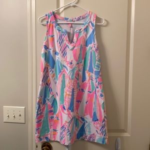 Lilly Pulitzer stretch shift dress
